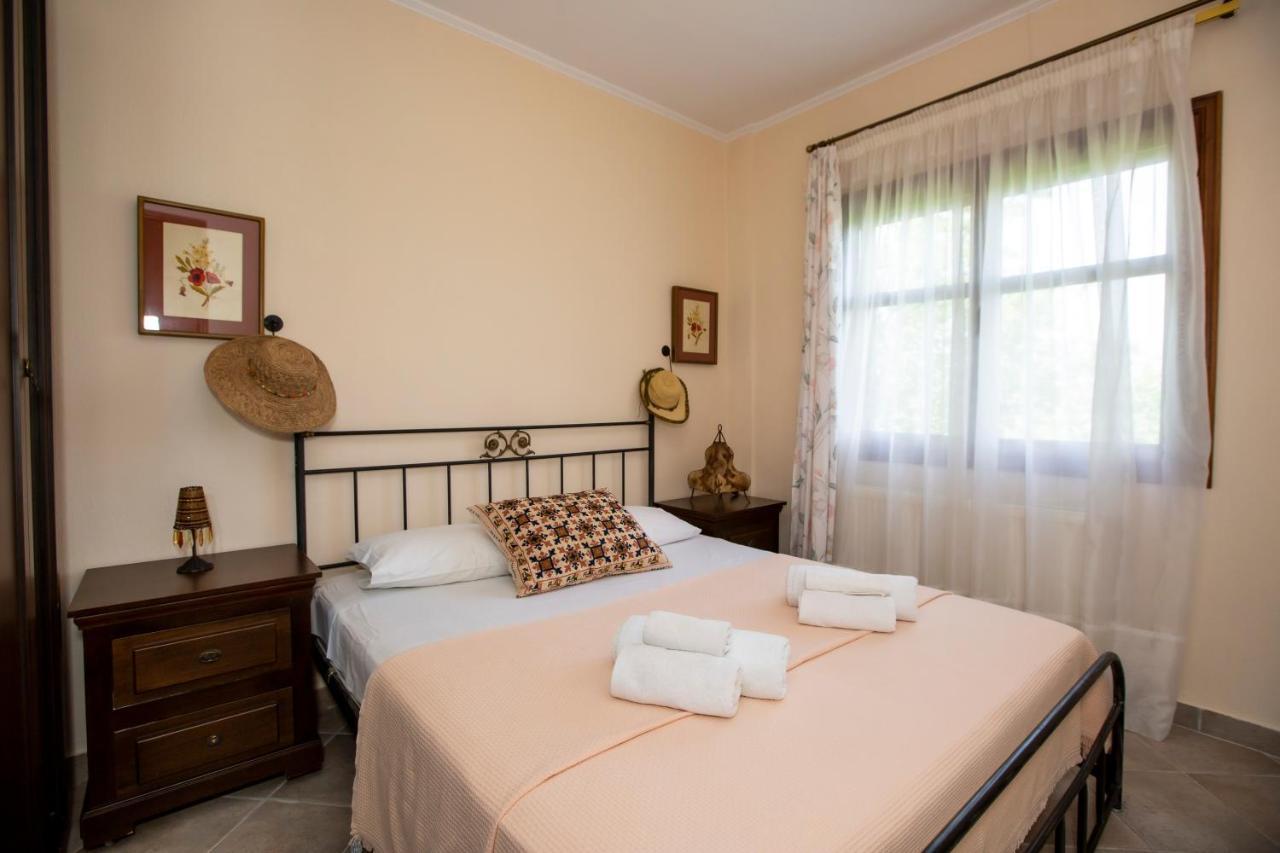 Traditional Beach House Sozopoli Exterior foto