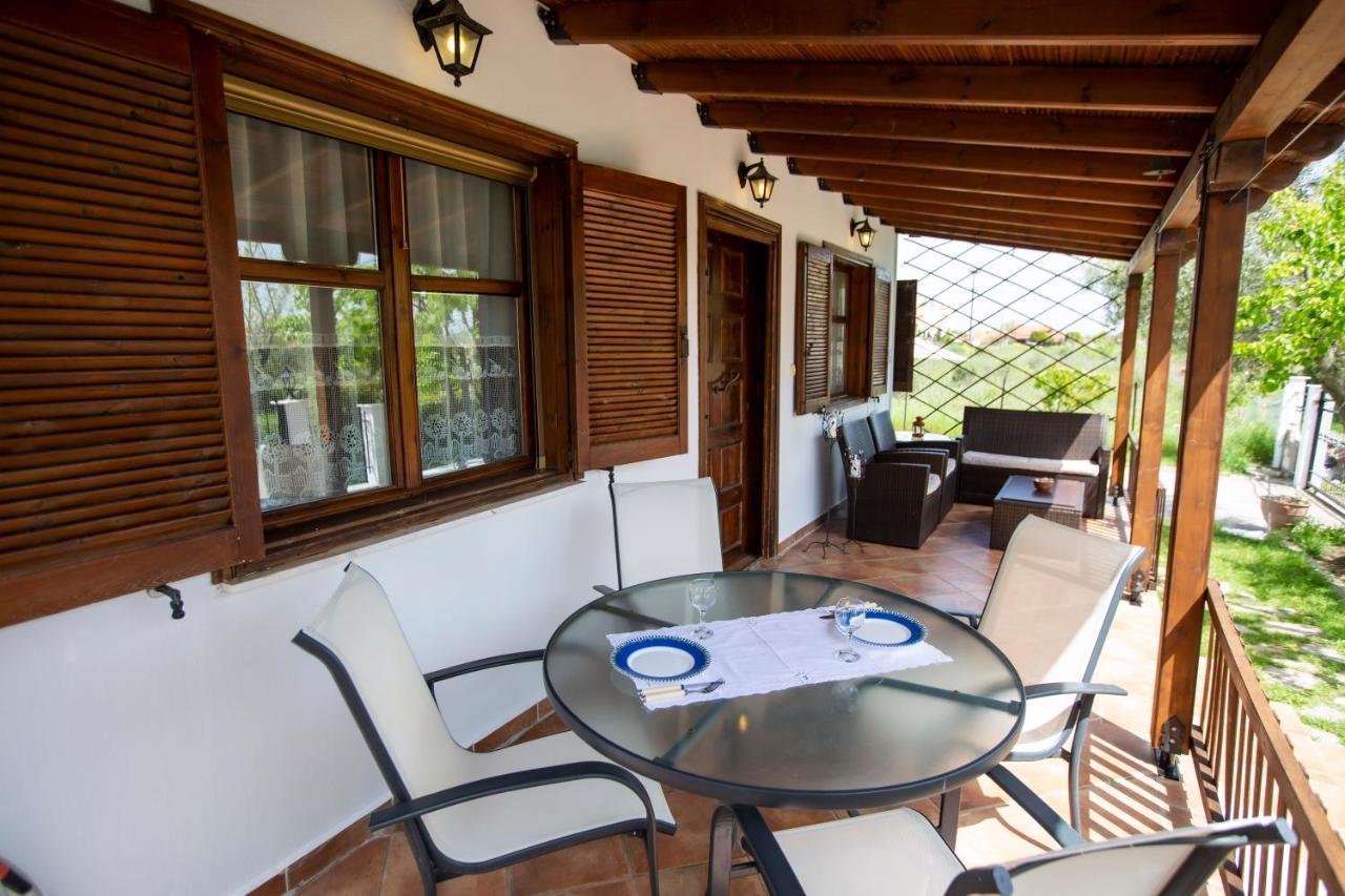 Traditional Beach House Sozopoli Exterior foto